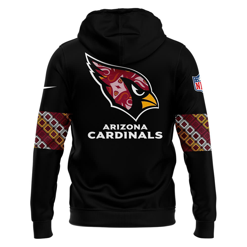 Arizona Cardinals Native American Heritage Month Premium Pullover Hoodie - Famjoys Arizona Cardinals Native American Heritage Month Premium Pullover Hoodie - Famjoys