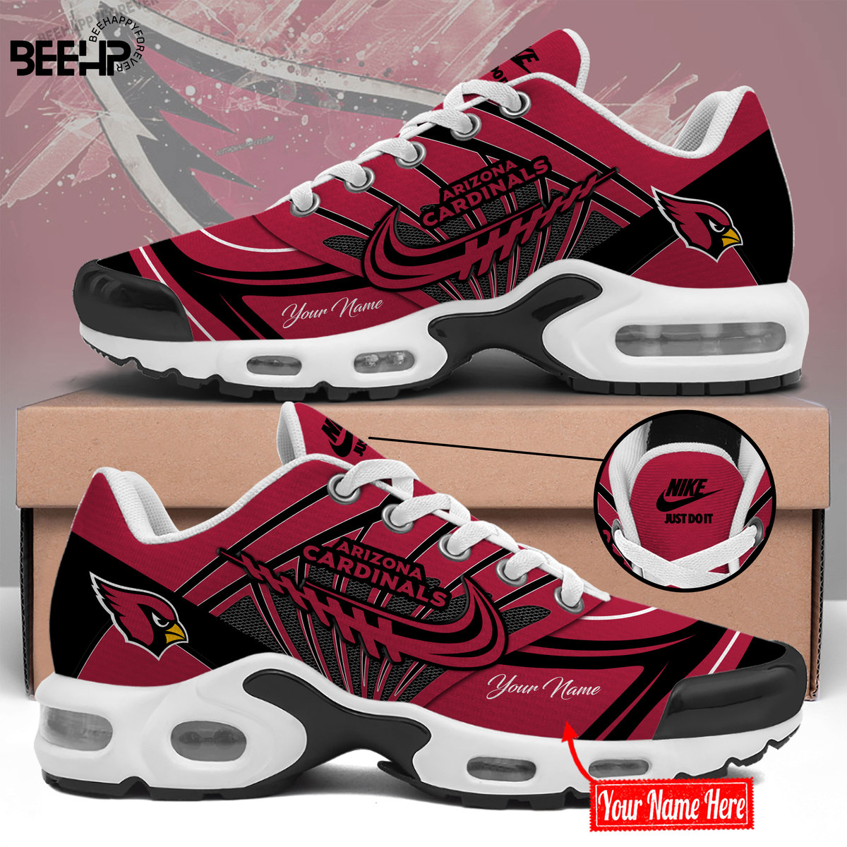 Arizona Cardinals New Shoes - Famjoys Arizona Cardinals New Shoes - Famjoys