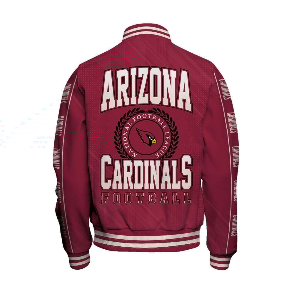 Arizona Cardinals - Personality, Outstanding Unisex Varsity Jacket - Famjoys Arizona Cardinals - Personality, Outstanding Unisex Varsity Jacket - Famjoys