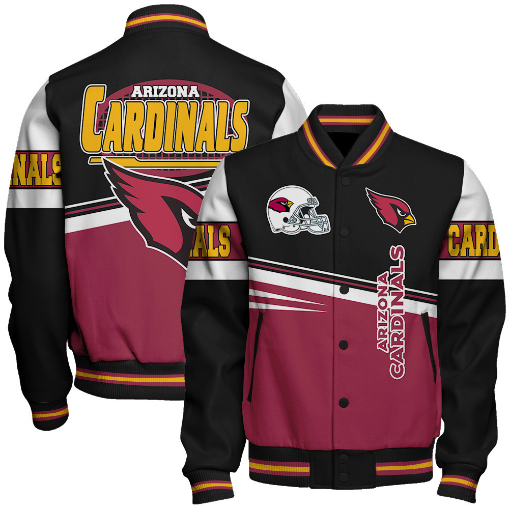 Arizona Cardinals - Second Family Unisex Varsity Jacket