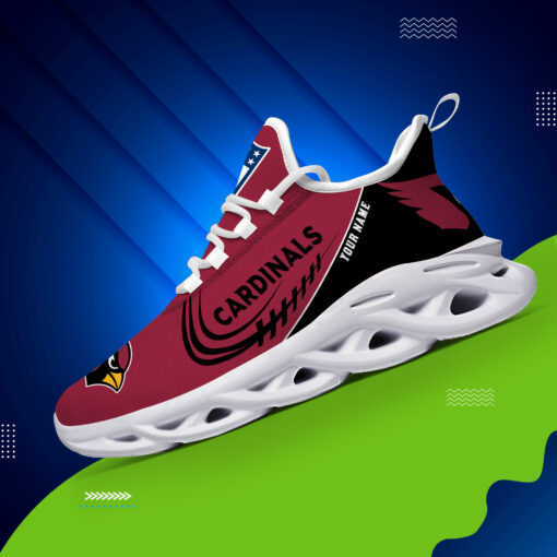 Arizona Cardinals Shoes Custom Max Soul Shoes V06 - Famjoys Arizona Cardinals Shoes Custom Max Soul Shoes V06 - Famjoys