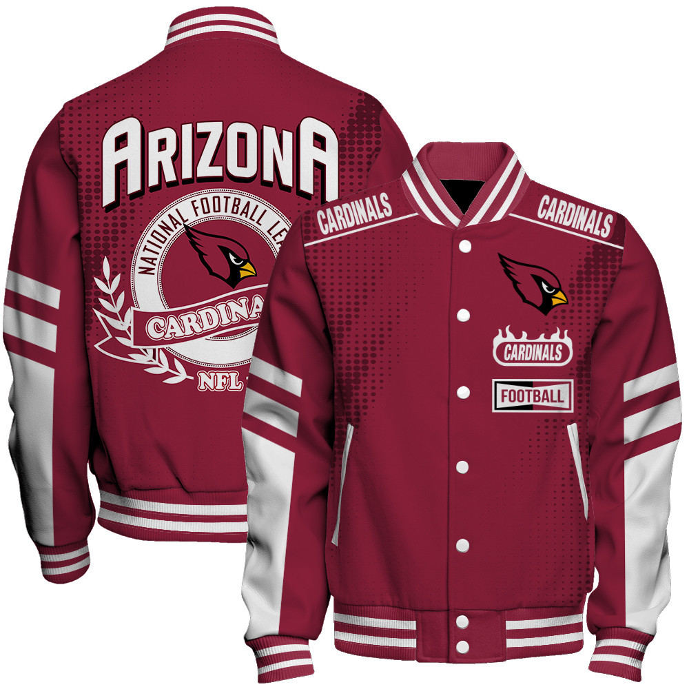 Arizona Cardinals - The Light Of The Star Unisex Varsity Jacket