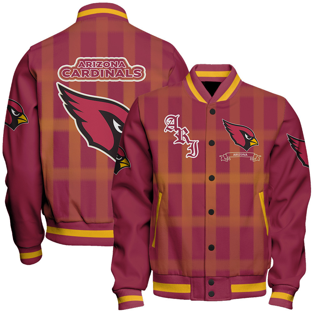Arizona Cardinals - Unforgettable Memories Unisex Varsity Jacket