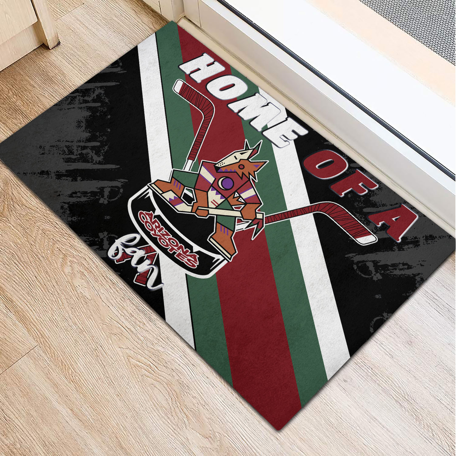 Arizona Coyotes Doormat 361 - Famjoys Arizona Coyotes Doormat 361 - Famjoys