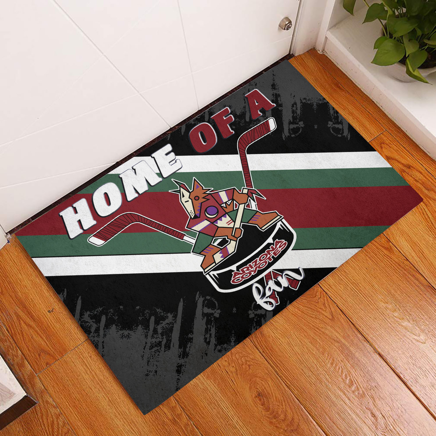 Arizona Coyotes Doormat 361 - Famjoys Arizona Coyotes Doormat 361 - Famjoys