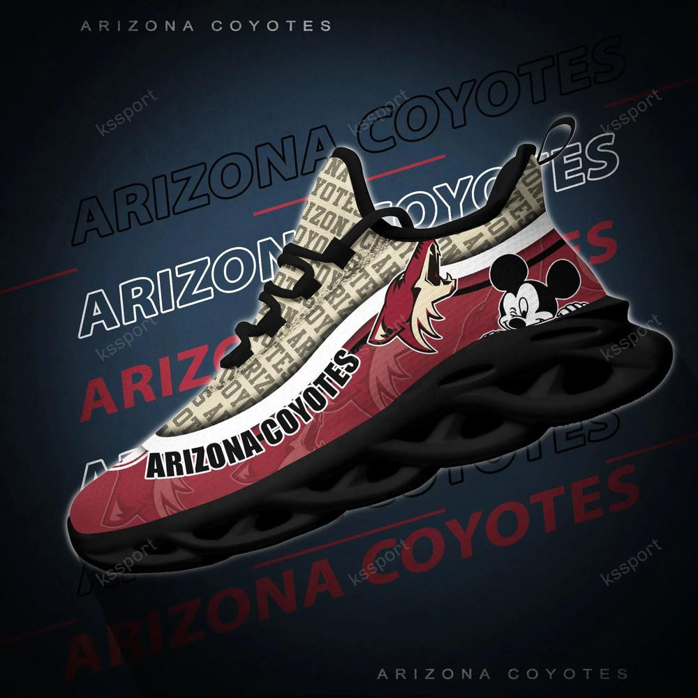Arizona Coyotes Max Soul Clunky Sneakers