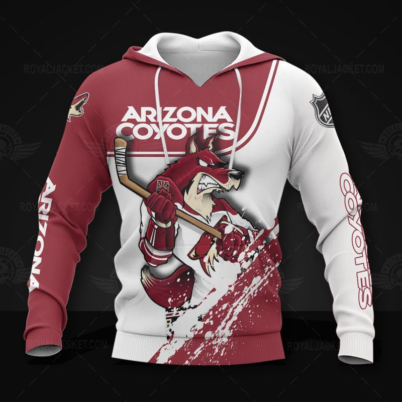 Arizona Coyotes Printing T-Shirt, Polo, Hoodie, Zip, Bomber 3113