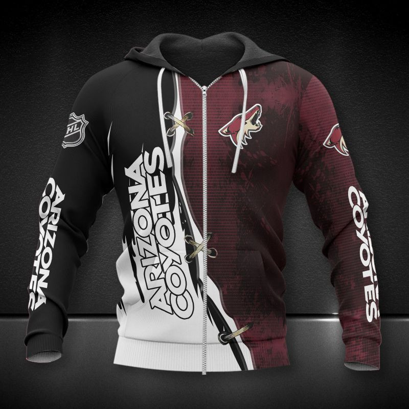 Arizona Coyotes Printing T-Shirt, Polo, Hoodie, Zip, Bomber 3411 - Famjoys Arizona Coyotes Printing T-Shirt, Polo, Hoodie, Zip, Bomber 3411 - Famjoys