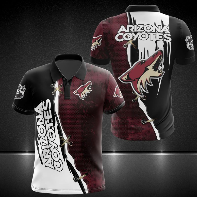 Arizona Coyotes Printing T-Shirt, Polo, Hoodie, Zip, Bomber 3411 - Famjoys Arizona Coyotes Printing T-Shirt, Polo, Hoodie, Zip, Bomber 3411 - Famjoys