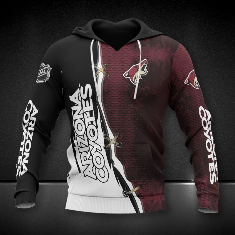 Arizona Coyotes Printing T-Shirt, Polo, Hoodie, Zip, Bomber 3411 - Famjoys Arizona Coyotes Printing T-Shirt, Polo, Hoodie, Zip, Bomber 3411 - Famjoys