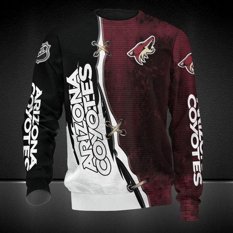 Arizona Coyotes Printing T-Shirt, Polo, Hoodie, Zip, Bomber 3411 - Famjoys Arizona Coyotes Printing T-Shirt, Polo, Hoodie, Zip, Bomber 3411 - Famjoys