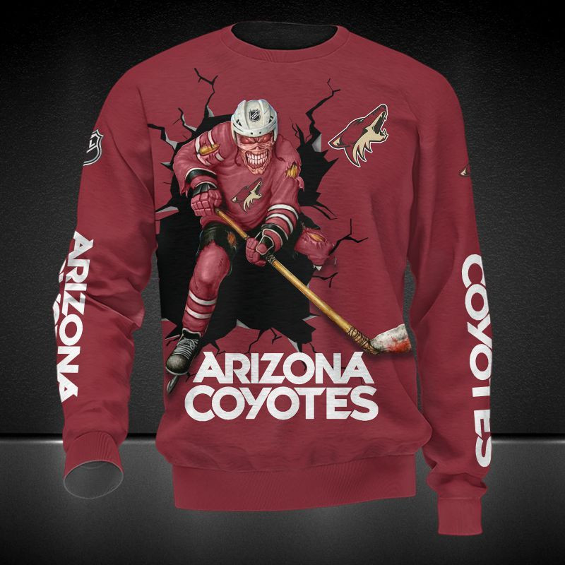 Arizona Coyotes Printing T-Shirt, Polo, Hoodie, Zip, Bomber 3441 - Famjoys Arizona Coyotes Printing T-Shirt, Polo, Hoodie, Zip, Bomber 3441 - Famjoys