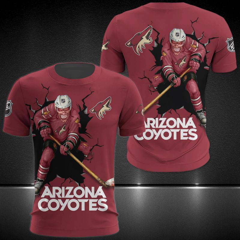 Arizona Coyotes Printing T-Shirt, Polo, Hoodie, Zip, Bomber 3441 - Famjoys Arizona Coyotes Printing T-Shirt, Polo, Hoodie, Zip, Bomber 3441 - Famjoys