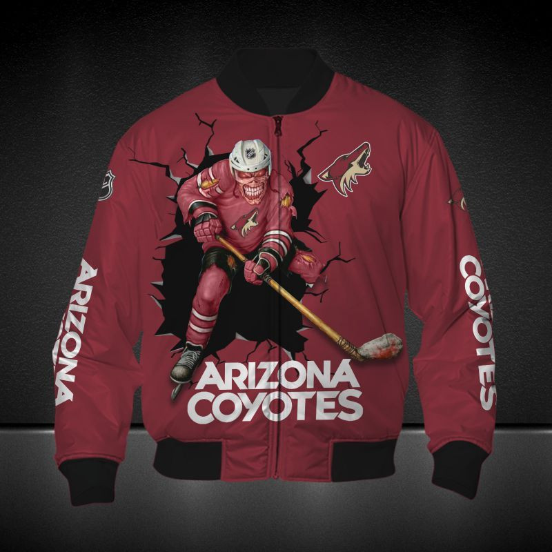 Arizona Coyotes Printing T-Shirt, Polo, Hoodie, Zip, Bomber 3441 - Famjoys Arizona Coyotes Printing T-Shirt, Polo, Hoodie, Zip, Bomber 3441 - Famjoys