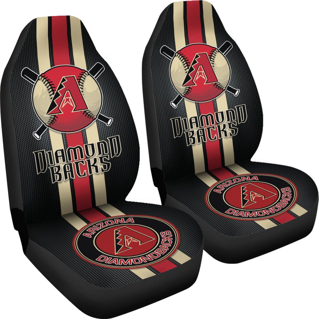 Arizona Diamondbacks Car Seat Covers MBL Baseball Ph220914-02 - Famjoys Arizona Diamondbacks Car Seat Covers MBL Baseball Ph220914-02 - Famjoys