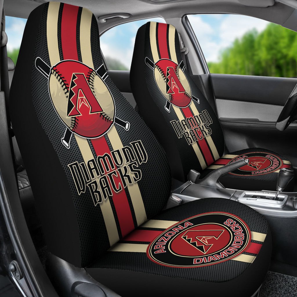 Arizona Diamondbacks Car Seat Covers MBL Baseball Ph220914-02 - Famjoys Arizona Diamondbacks Car Seat Covers MBL Baseball Ph220914-02 - Famjoys
