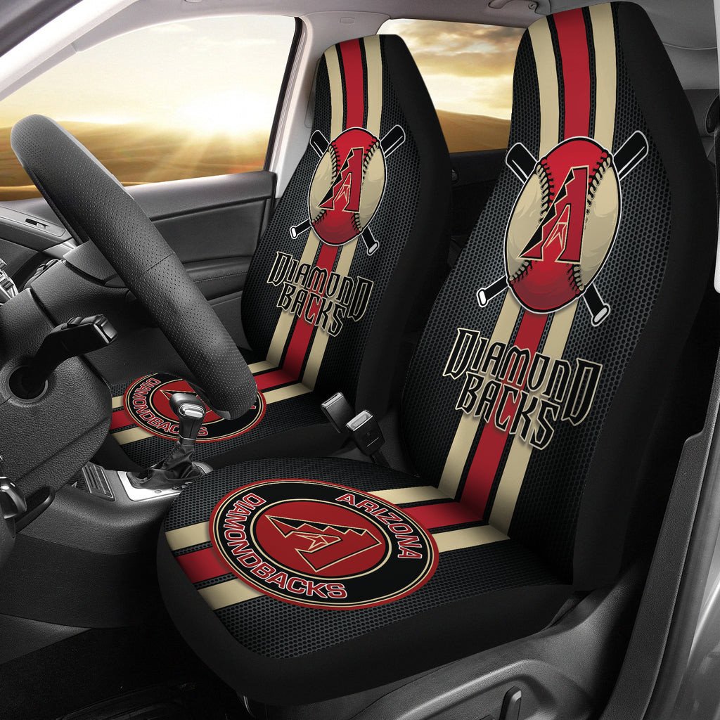 Arizona Diamondbacks Car Seat Covers MBL Baseball Ph220914-02 - Famjoys Arizona Diamondbacks Car Seat Covers MBL Baseball Ph220914-02 - Famjoys