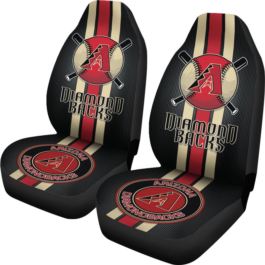 Arizona Diamondbacks Car Seat Covers MBL Baseball Ph220914-02 - Famjoys Arizona Diamondbacks Car Seat Covers MBL Baseball Ph220914-02 - Famjoys
