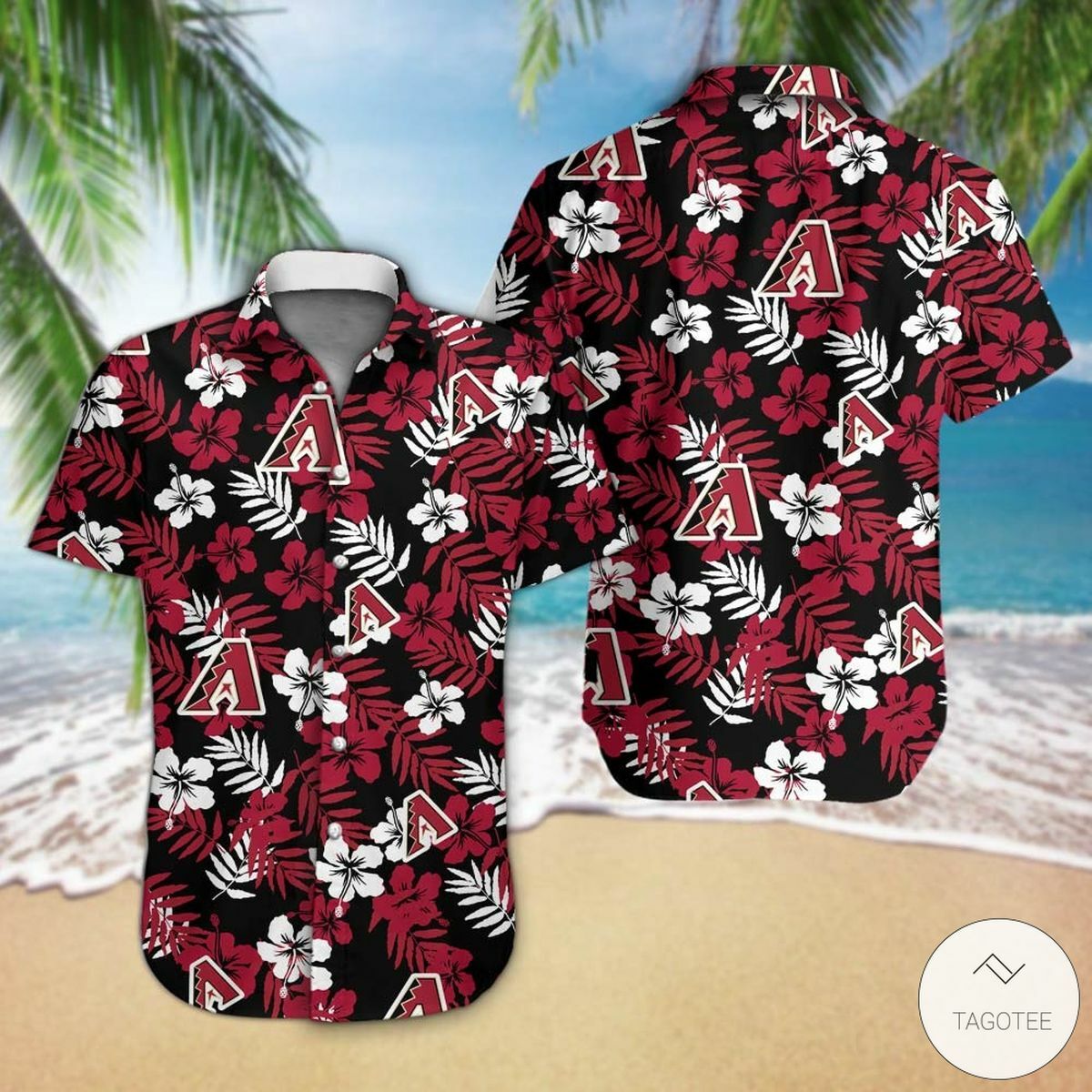 Arizona Diamondbacks Hawaiian Shirt - Famjoys Arizona Diamondbacks Hawaiian Shirt - Famjoys