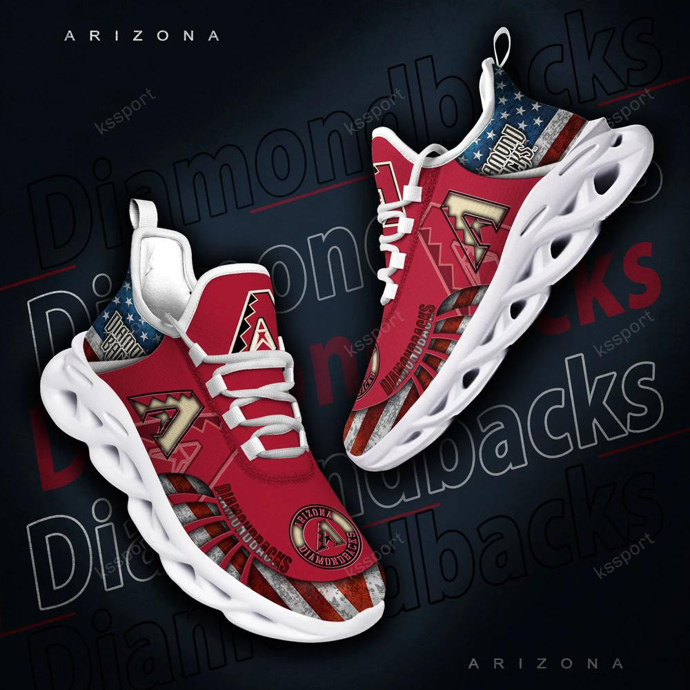 Arizona Diamondbacks Max Soul Clunky Shoes - Famjoys Arizona Diamondbacks Max Soul Clunky Shoes - Famjoys