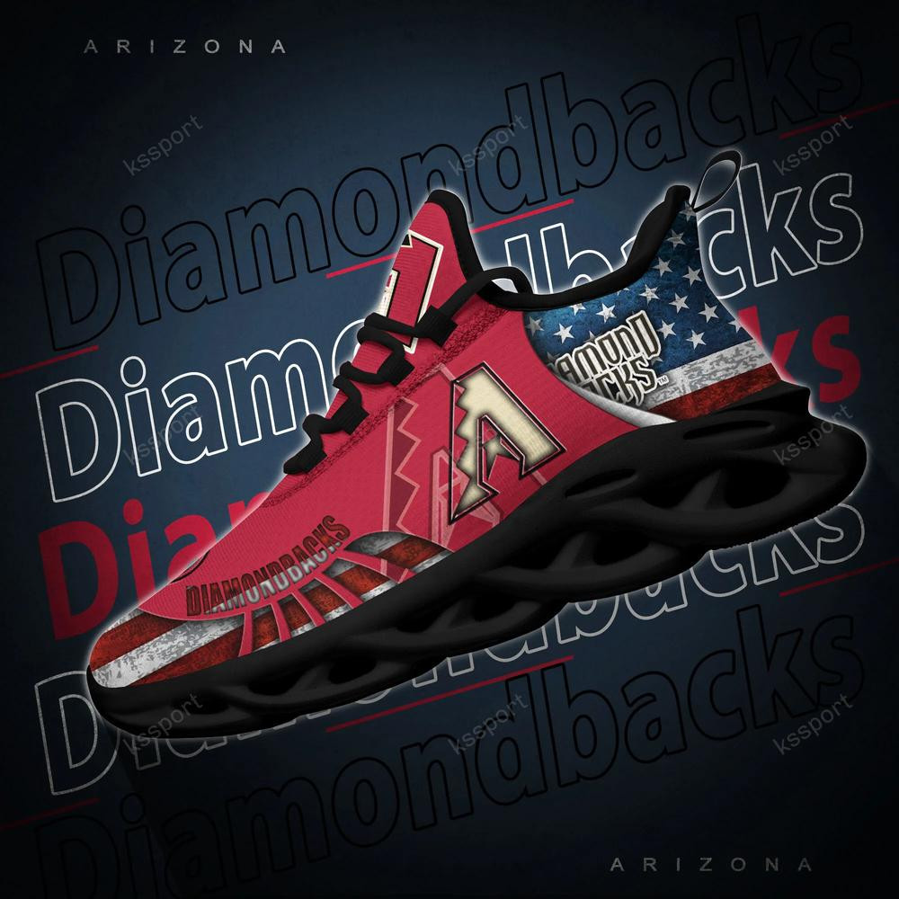 Arizona Diamondbacks Max Soul Clunky Shoes - Famjoys Arizona Diamondbacks Max Soul Clunky Shoes - Famjoys
