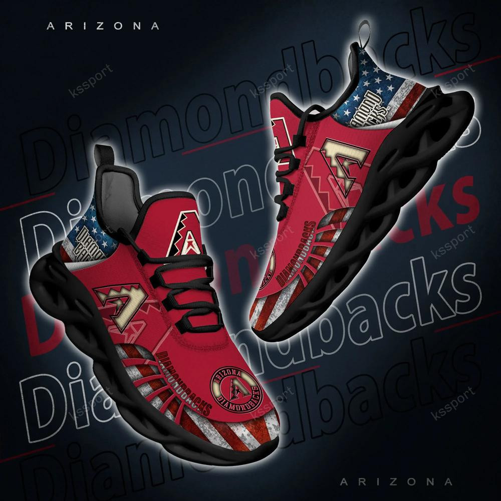 Arizona Diamondbacks Max Soul Clunky Shoes - Famjoys Arizona Diamondbacks Max Soul Clunky Shoes - Famjoys