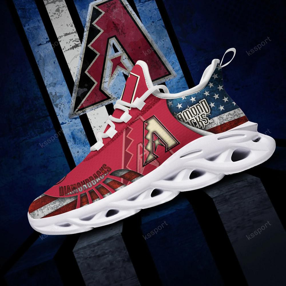Arizona Diamondbacks Max Soul Clunky Shoes - Famjoys Arizona Diamondbacks Max Soul Clunky Shoes - Famjoys