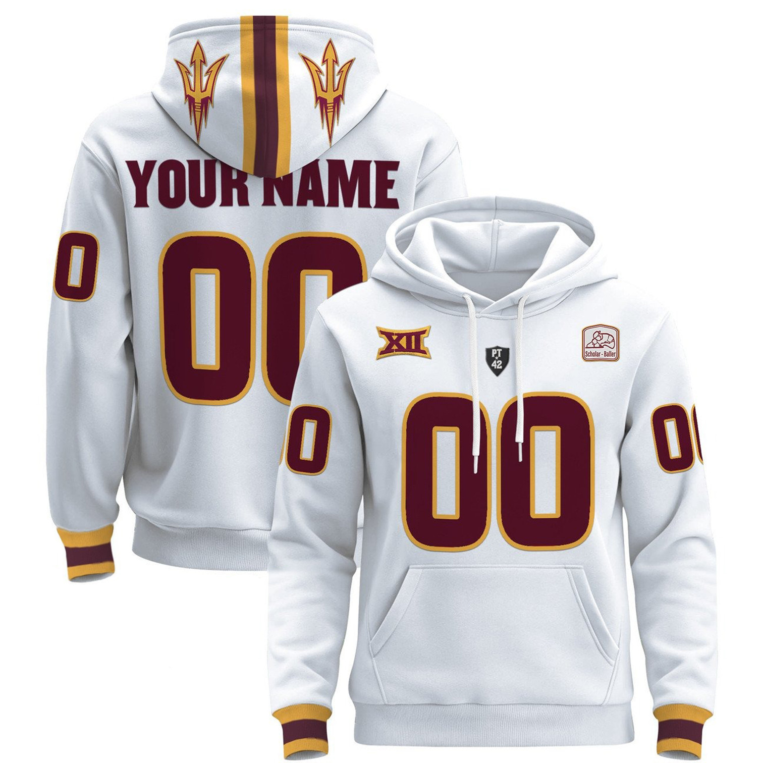 Arizona State Sun Devils Football Hoodie - Famjoys Arizona State Sun Devils Football Hoodie - Famjoys