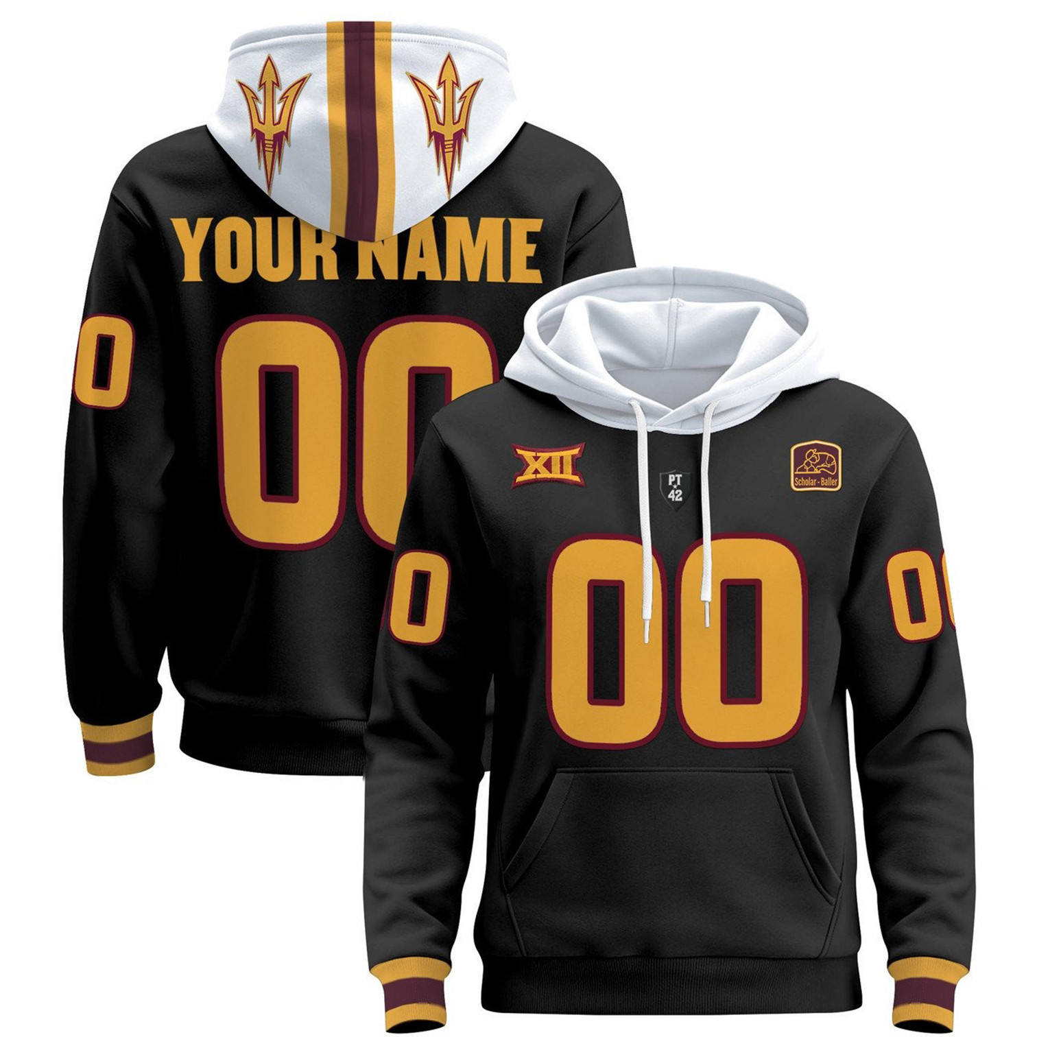 Arizona State Sun Devils Football Hoodie - Famjoys Arizona State Sun Devils Football Hoodie - Famjoys