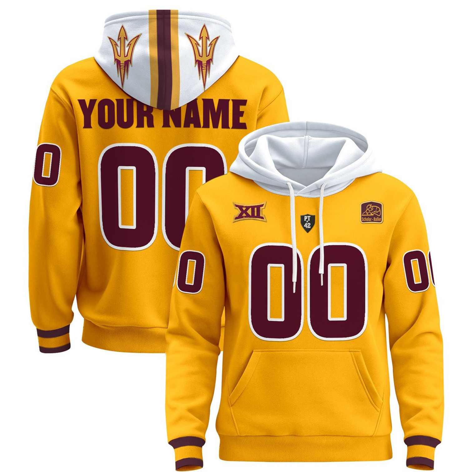 Arizona State Sun Devils Football Hoodie - Famjoys Arizona State Sun Devils Football Hoodie - Famjoys