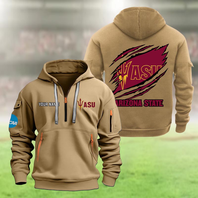 Arizona State Sun Devils Heavy Hoodie - Famjoys Arizona State Sun Devils Heavy Hoodie - Famjoys