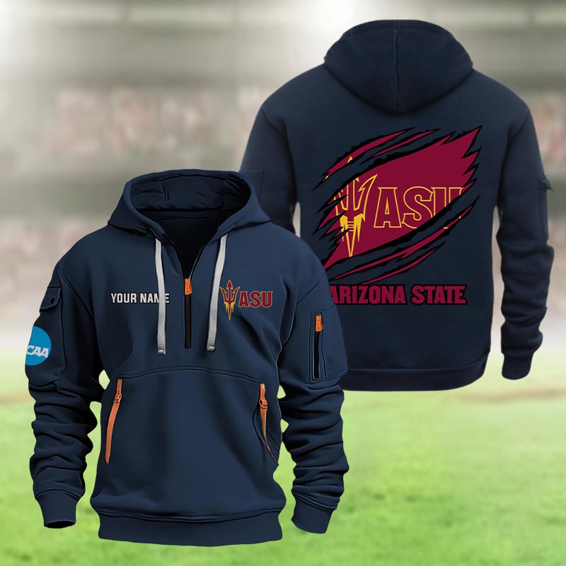 Arizona State Sun Devils Heavy Hoodie - Famjoys Arizona State Sun Devils Heavy Hoodie - Famjoys