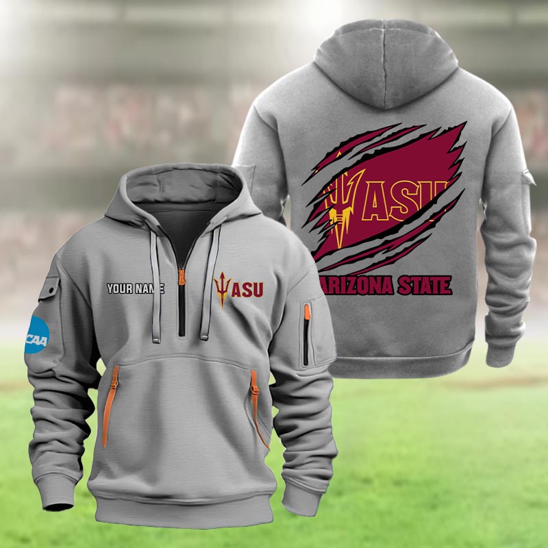 Arizona State Sun Devils Heavy Hoodie - Famjoys Arizona State Sun Devils Heavy Hoodie - Famjoys