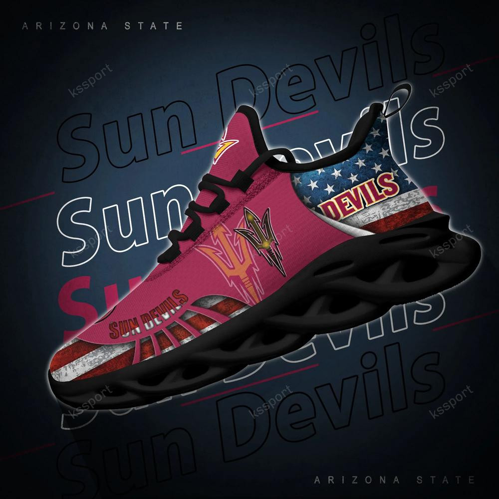 Arizona State Sun Devils Max Soul Clunky Shoes - Famjoys Arizona State Sun Devils Max Soul Clunky Shoes - Famjoys