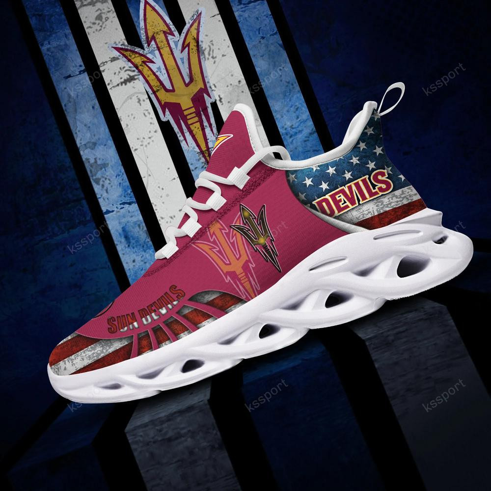 Arizona State Sun Devils Max Soul Clunky Shoes - Famjoys Arizona State Sun Devils Max Soul Clunky Shoes - Famjoys