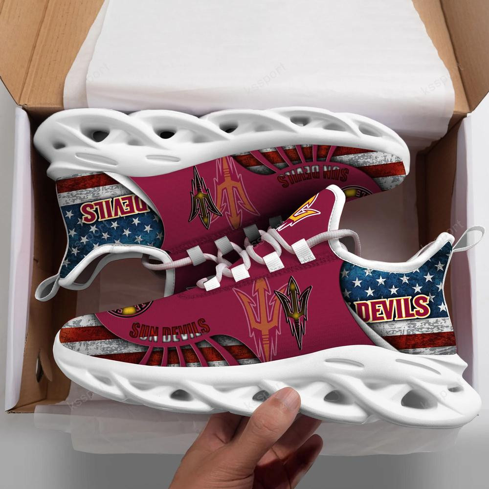 Arizona State Sun Devils Max Soul Clunky Shoes - Famjoys Arizona State Sun Devils Max Soul Clunky Shoes - Famjoys