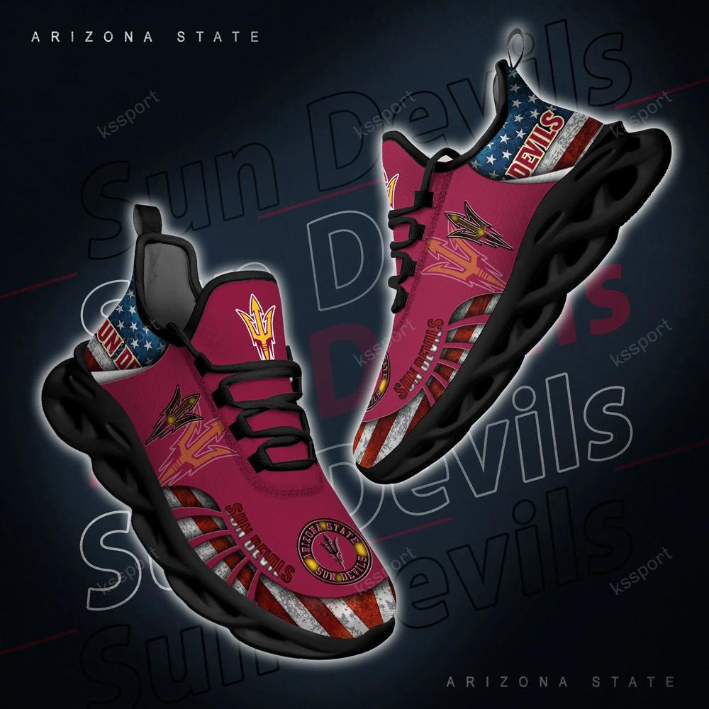 Arizona State Sun Devils Max Soul Clunky Shoes - Famjoys Arizona State Sun Devils Max Soul Clunky Shoes - Famjoys