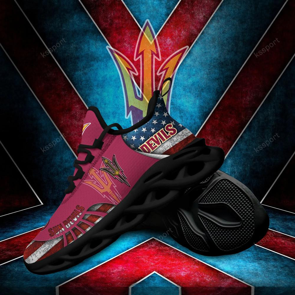 Arizona State Sun Devils Max Soul Clunky Shoes - Famjoys Arizona State Sun Devils Max Soul Clunky Shoes - Famjoys