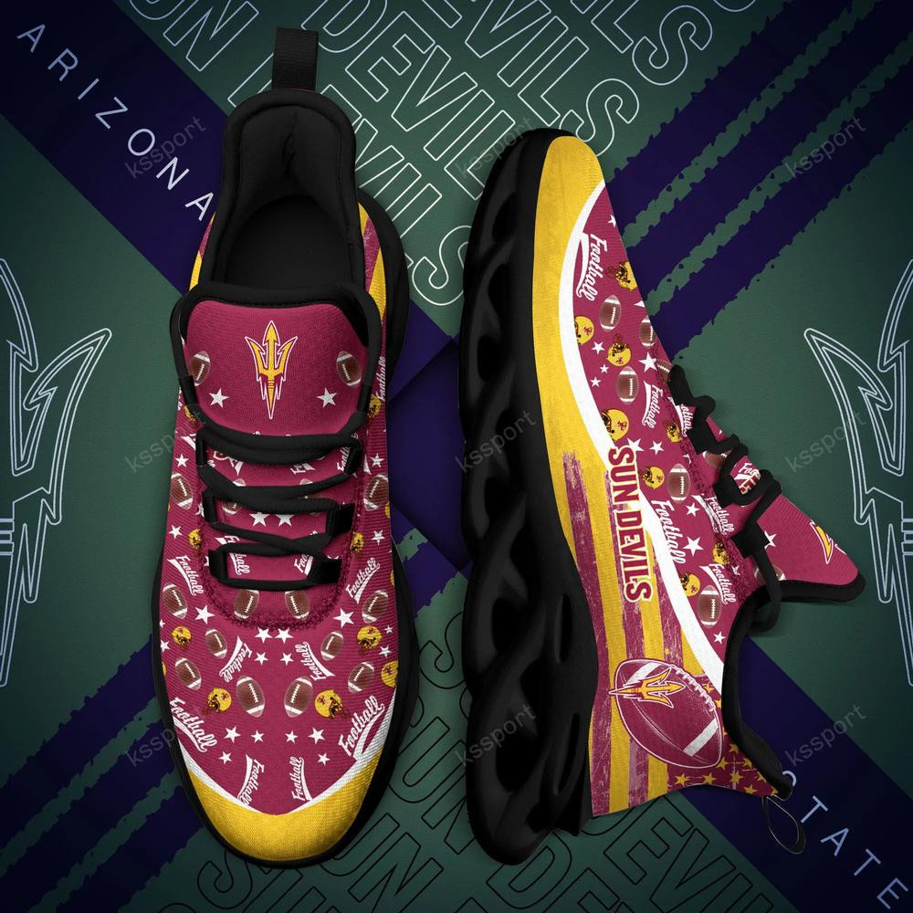 Arizona State Sun Devils Max Soul Clunky Sneakers - Famjoys Arizona State Sun Devils Max Soul Clunky Sneakers - Famjoys