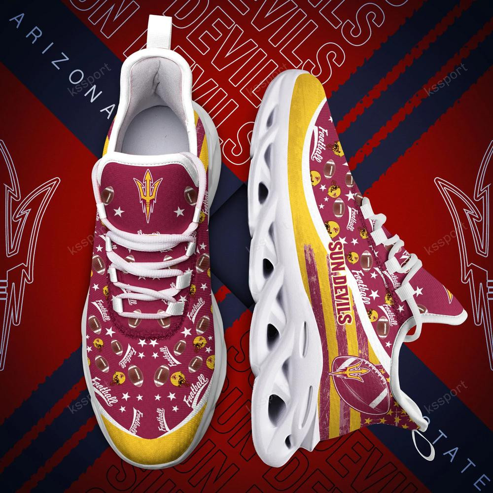 Arizona State Sun Devils Max Soul Clunky Sneakers - Famjoys Arizona State Sun Devils Max Soul Clunky Sneakers - Famjoys