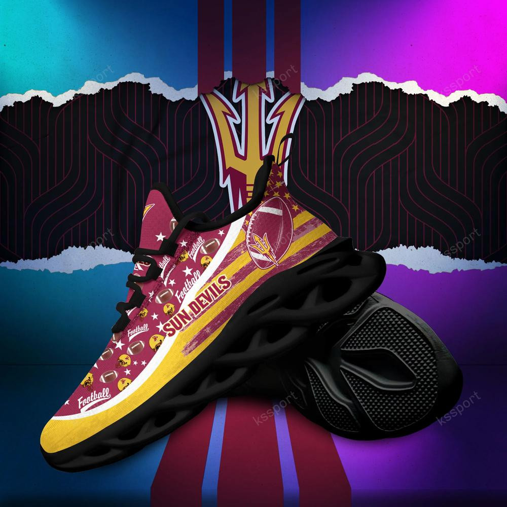 Arizona State Sun Devils Max Soul Clunky Sneakers - Famjoys Arizona State Sun Devils Max Soul Clunky Sneakers - Famjoys