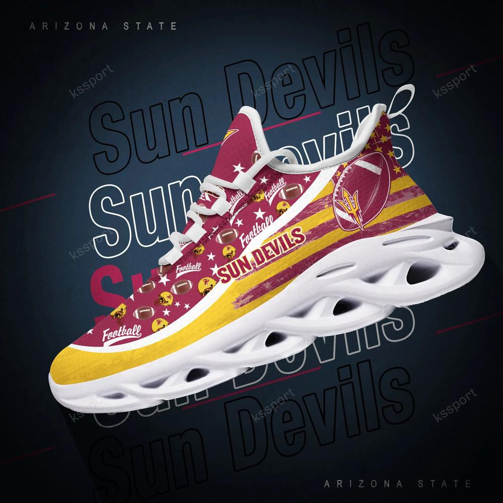 Arizona State Sun Devils Max Soul Clunky Sneakers - Famjoys Arizona State Sun Devils Max Soul Clunky Sneakers - Famjoys