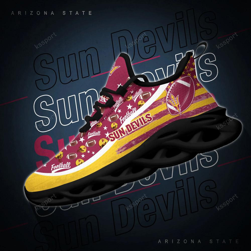 Arizona State Sun Devils Max Soul Clunky Sneakers - Famjoys Arizona State Sun Devils Max Soul Clunky Sneakers - Famjoys