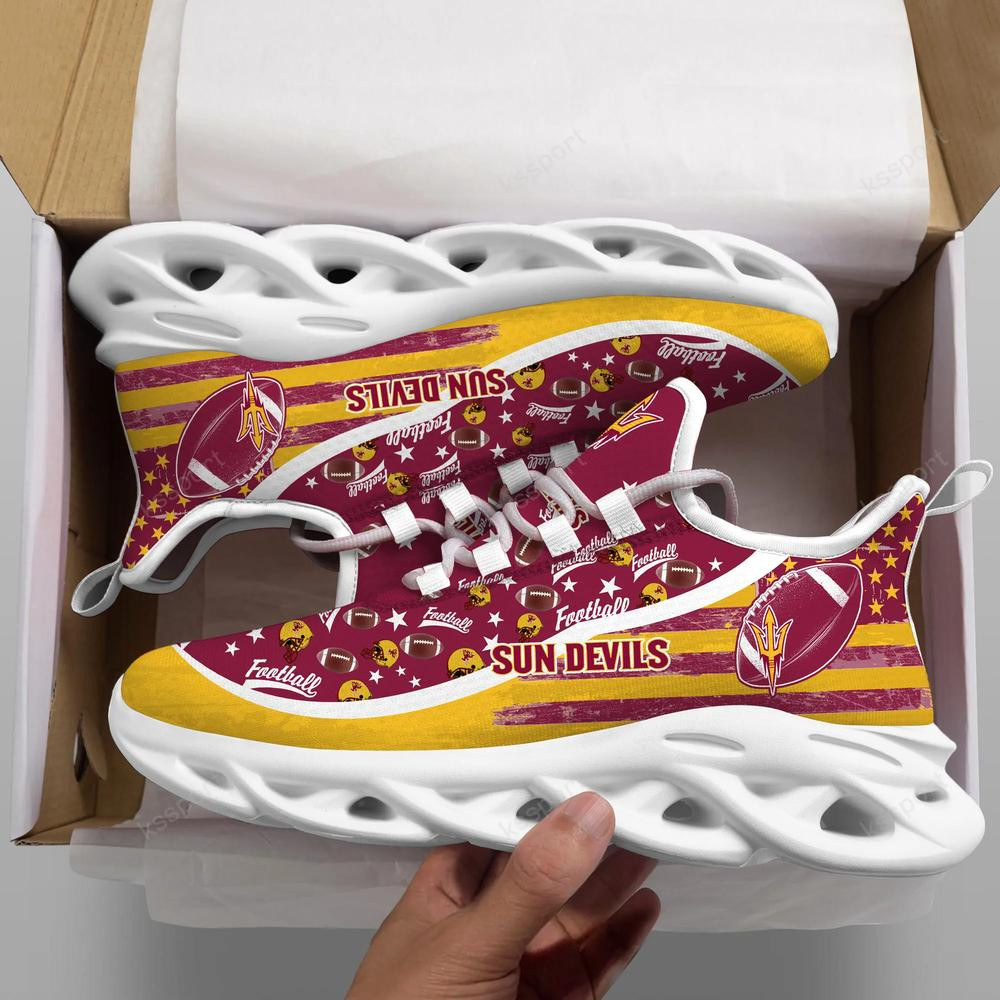 Arizona State Sun Devils Max Soul Clunky Sneakers - Famjoys Arizona State Sun Devils Max Soul Clunky Sneakers - Famjoys