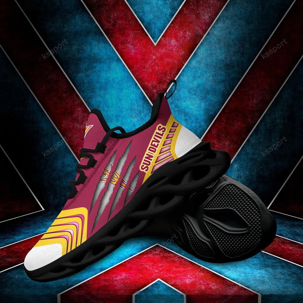 Arizona State Sun Devils Max Soul Sneakers Chunky - Famjoys Arizona State Sun Devils Max Soul Sneakers Chunky - Famjoys