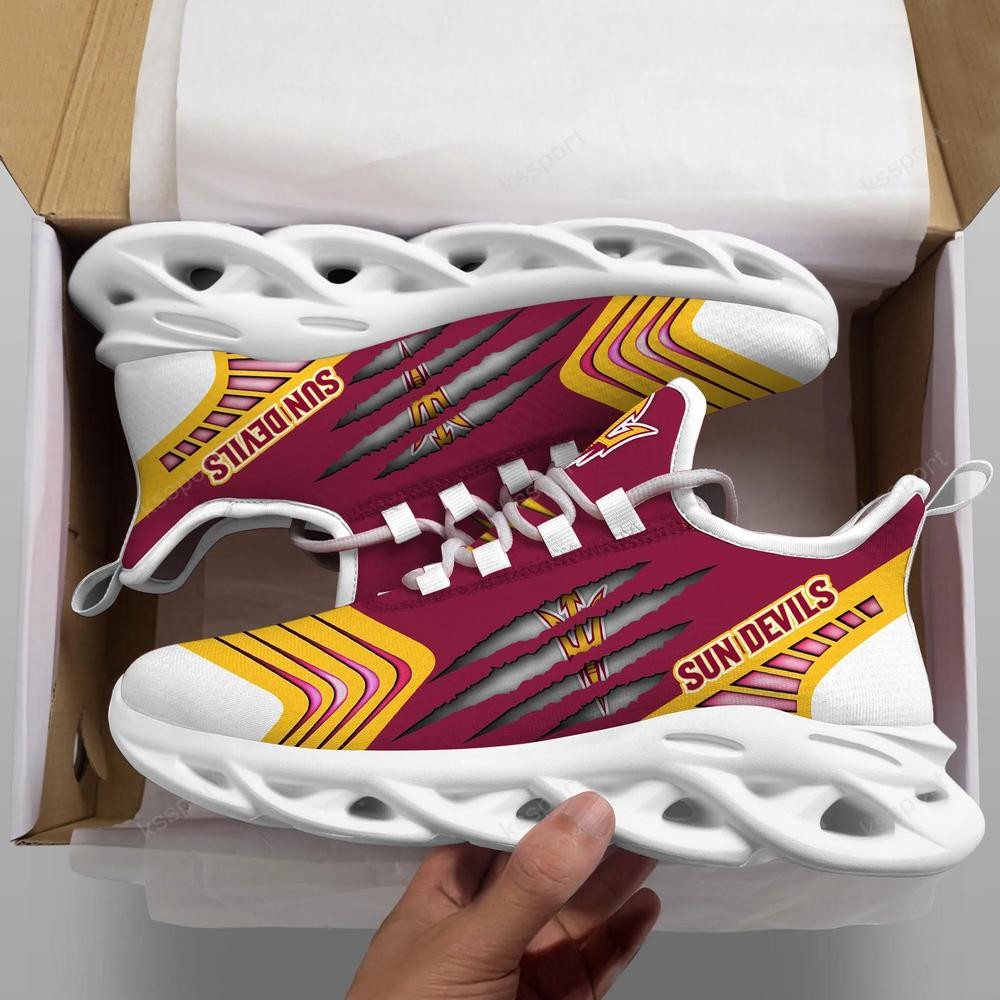 Arizona State Sun Devils Max Soul Sneakers Chunky - Famjoys Arizona State Sun Devils Max Soul Sneakers Chunky - Famjoys