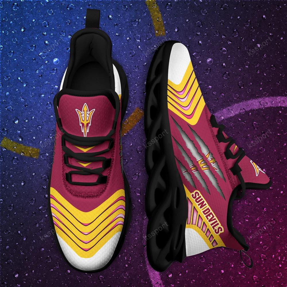 Arizona State Sun Devils Max Soul Sneakers Chunky - Famjoys Arizona State Sun Devils Max Soul Sneakers Chunky - Famjoys