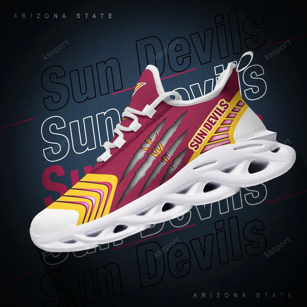 Arizona State Sun Devils Max Soul Sneakers Chunky - Famjoys Arizona State Sun Devils Max Soul Sneakers Chunky - Famjoys