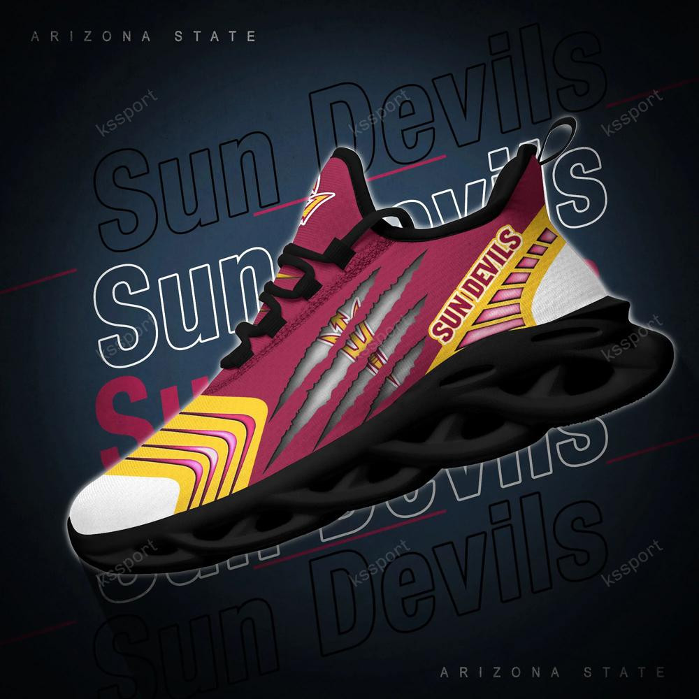 Arizona State Sun Devils Max Soul Sneakers Chunky - Famjoys Arizona State Sun Devils Max Soul Sneakers Chunky - Famjoys