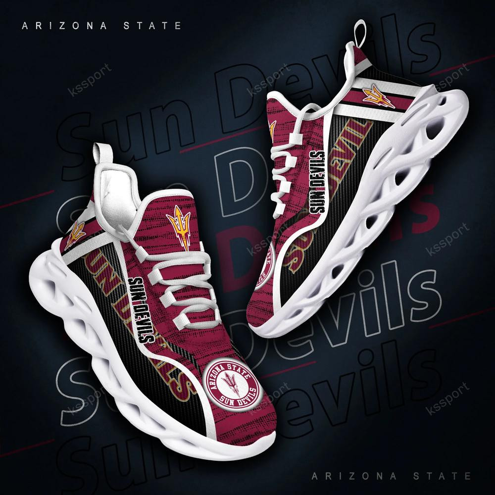 Arizona State Sun Devils Personalized Max Soul Shoes 2022 - Famjoys Arizona State Sun Devils Personalized Max Soul Shoes 2022 - Famjoys